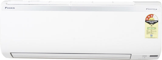 Daikin 1 टन 3 स्टार स्प्लिट इन्वर्टर एसी - सफ़ेद - FTKL35UV16W+RKL35UV16W, कॉपर कंडेंसर