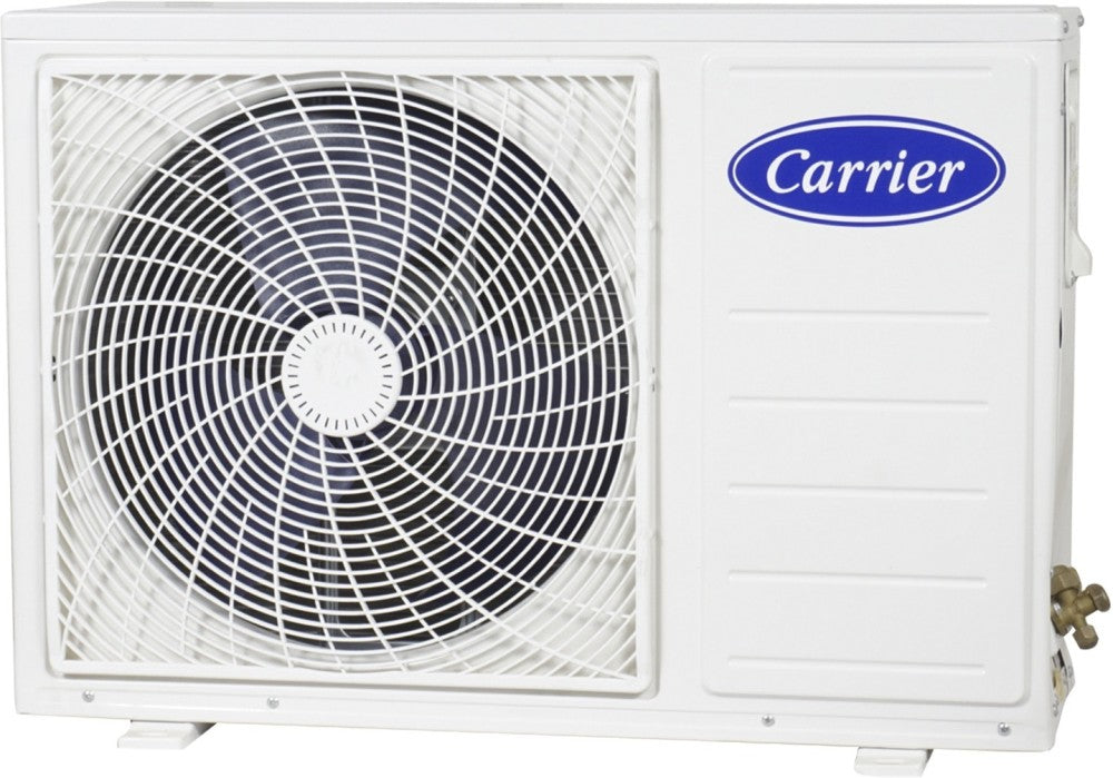 CARRIER 1.5 Ton 2 Star Split AC  - White - CAS18DP2R32F0, Copper Condenser