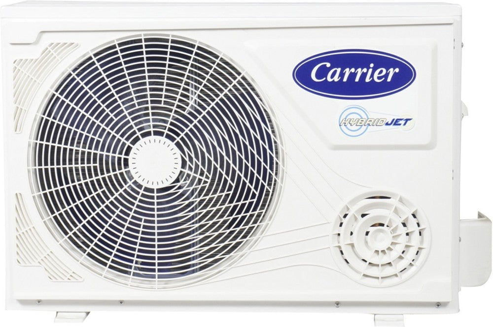 CARRIER 1.5 Ton 5 Star Split Inverter AC with Wi-fi Connect  - White - CAI18IN5R31W1, Copper Condenser