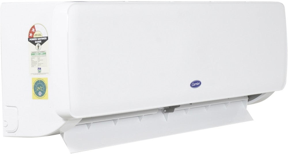 CARRIER 1.5 Ton 2 Star Split AC  - White - CAS18DP2R32F0, Copper Condenser