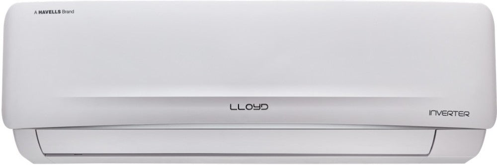 Lloyd 2 Ton 3 Star Split Inverter AC  - White - GLS24I3FWSEV, Copper Condenser