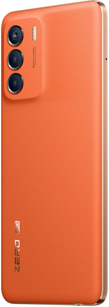 Infinix Zero 5G 2023 (Coral Orange, 128 GB) - 8 GB RAM