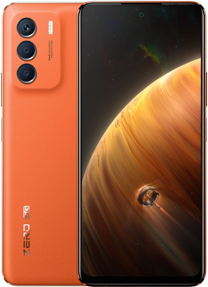 Infinix Zero 5G 2023 (Coral Orange, 128 GB) - 8 GB RAM