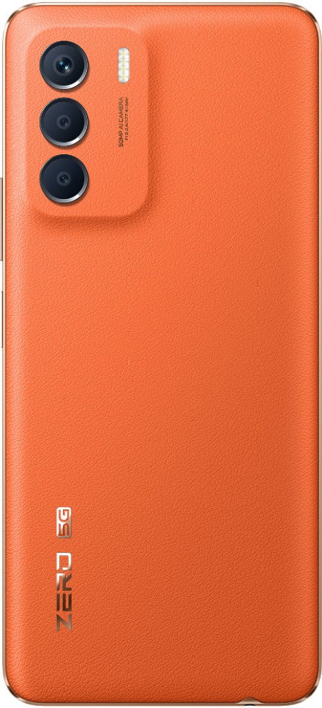 Infinix Zero 5G 2023 (Coral Orange, 128 GB) - 8 GB RAM