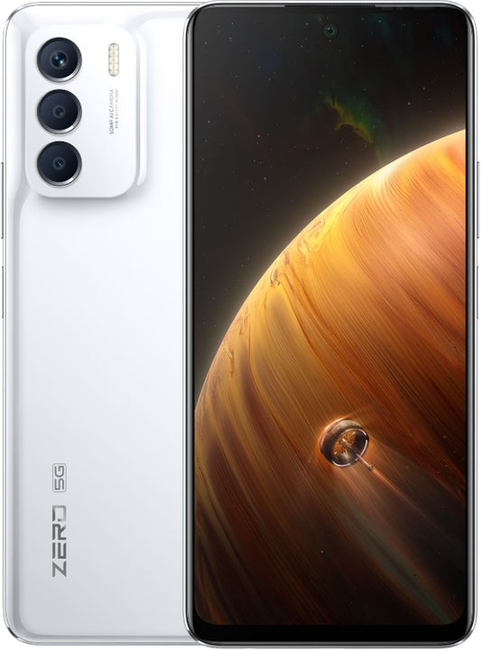 Infinix Zero 5G 2023 (Pearly White, 128 GB) - 8 GB RAM