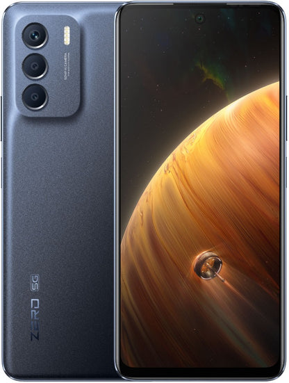 Infinix Zero 5G 2023 (Submariner Black, 128 GB) - 8 GB RAM