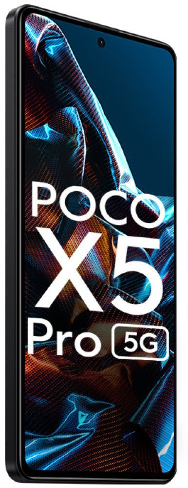 POCO X5 Pro 5G (Astral Black, 256 GB) - 8 GB RAM