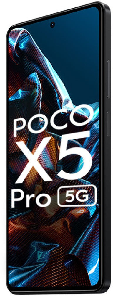 POCO X5 Pro 5G (Astral Black, 256 GB) - 8 GB RAM