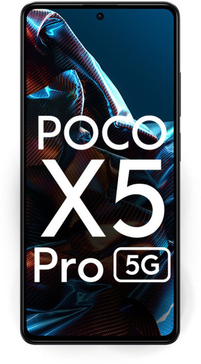 POCO X5 Pro 5G (Astral Black, 256 GB) - 8 GB RAM