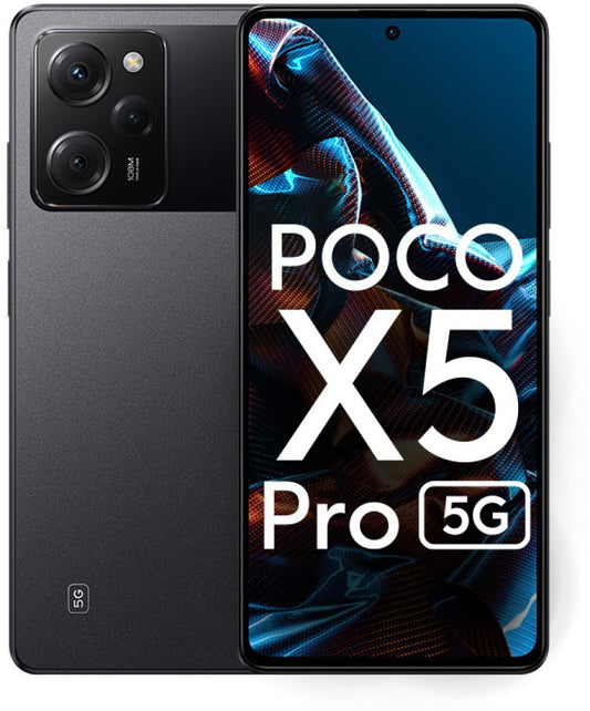 POCO X5 Pro 5G (एस्ट्रल ब्लैक, 256 जीबी) - 8 जीबी रैम