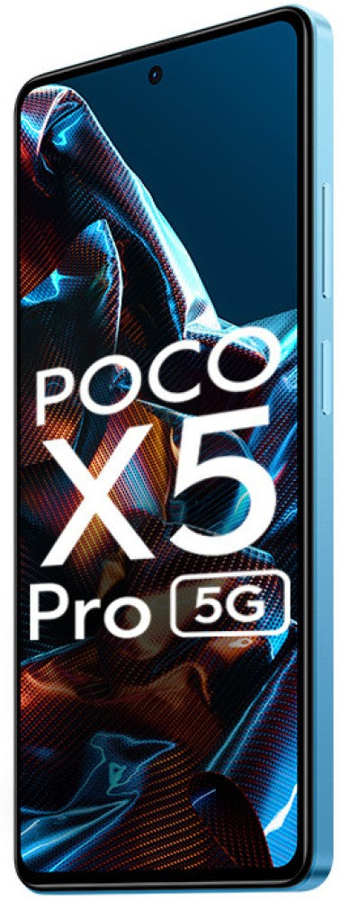 POCO X5 Pro 5G (Horizon Blue, 128 GB) - 6 GB RAM