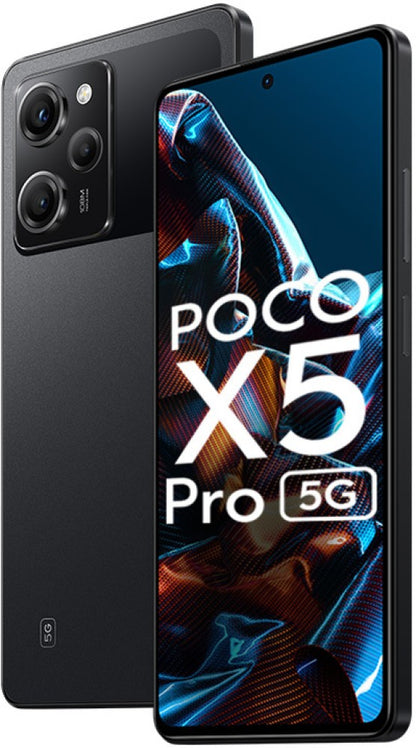 POCO X5 Pro 5G (Astral Black, 256 GB) - 8 GB RAM