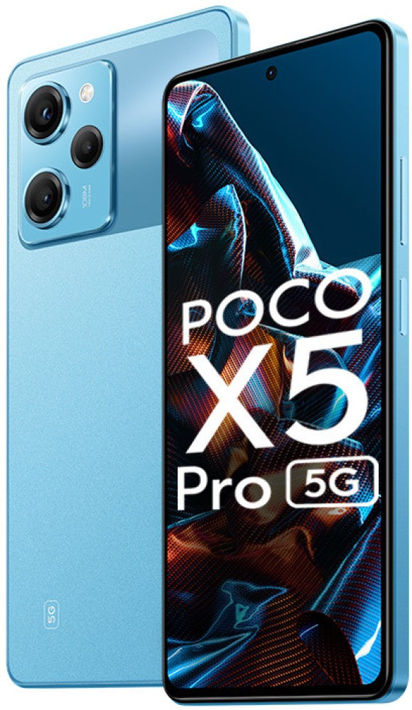 POCO X5 Pro 5G (Horizon Blue, 128 GB) - 6 GB RAM