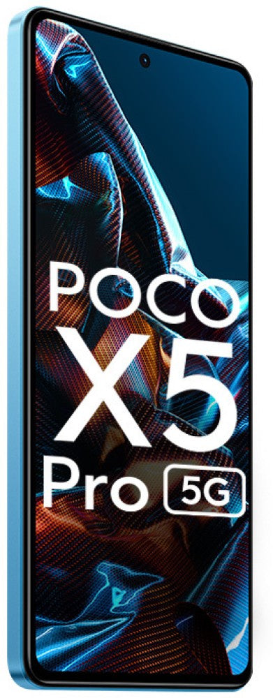 POCO X5 Pro 5G (Horizon Blue, 256 GB) - 8 GB RAM