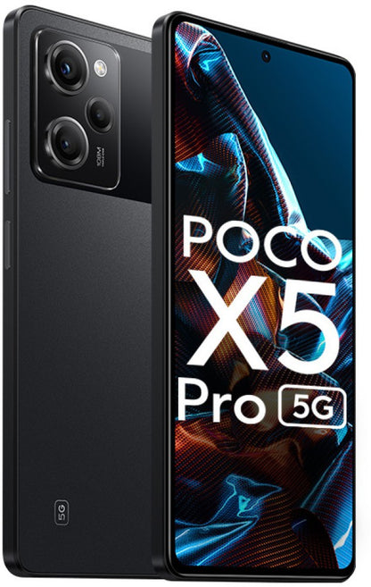 POCO X5 Pro 5G (Astral Black, 128 GB) - 6 GB RAM