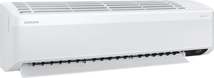 SAMSUNG 1.5 Ton 5 Star Split Inverter AC  - White - AR18CY5ARWK/AR18CY5ARWKNNA/AR18CY5ARWKXNA, Copper Condenser