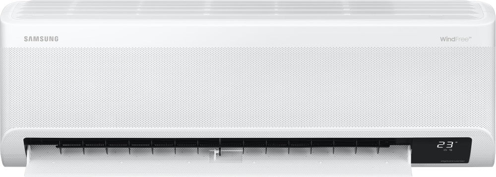 SAMSUNG 1.5 Ton 3 Star Split Inverter AC  - White - AR18CY3AQWK/AR18CY3AQWKNNA/AR18CY3AQWKXNA, Copper Condenser