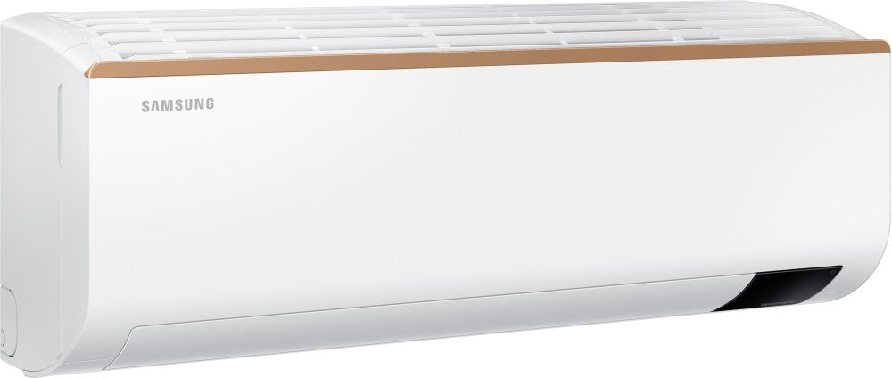 SAMSUNG 1 Ton 3 Star Split Inverter AC  - White - AR12CY3ZAGD/AR12CY3ZAGDNNA/AR12CY3ZAGDXNA, Copper Condenser