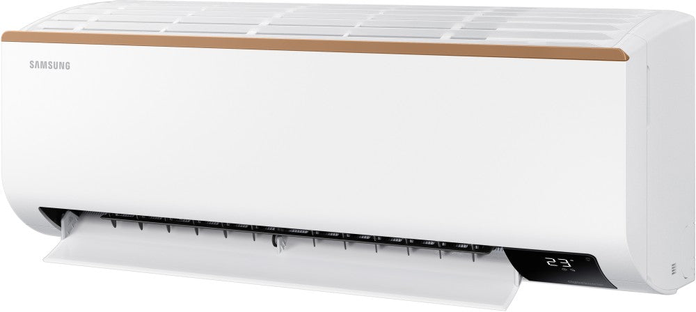 SAMSUNG 1 Ton 3 Star Split Inverter AC  - White - AR12CY3ZAGD/AR12CY3ZAGDNNA/AR12CY3ZAGDXNA, Copper Condenser