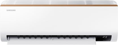 SAMSUNG 1 Ton 3 Star Split Inverter AC  - White - AR12CY3ZAGD/AR12CY3ZAGDNNA/AR12CY3ZAGDXNA, Copper Condenser