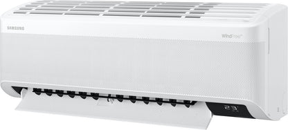 SAMSUNG 1 Ton 3 Star Split Inverter AC  - White - AR12CY3APWK/AR12CY3APWKNNA/AR12CY3APWKXNA, Copper Condenser