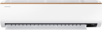 SAMSUNG 2 Ton 3 Star Split Inverter AC  - White - AR24CY3ZAGD/AR24CY3ZAGDNNA/AR24CY3ZAGDXNA, Copper Condenser