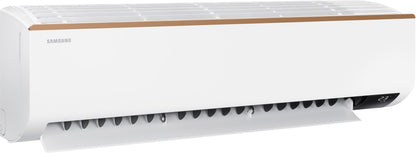 SAMSUNG 1.5 Ton 5 Star Split Inverter AC  - White - AR18CY5ZAGD/AR18CY5ZAGDNNA/AR18CY5ZAGDXNA, Copper Condenser