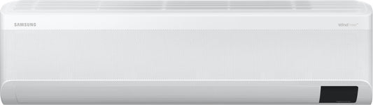 SAMSUNG 1.5 Ton 5 Star Split Inverter AC  - White - AR18CY5APWK/AR18CY5APWKNNA/AR18CY5APWKXNA, Copper Condenser