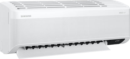 SAMSUNG 1 Ton 3 Star Split Inverter AC  - White - AR12CY3APWK/AR12CY3APWKNNA/AR12CY3APWKXNA, Copper Condenser