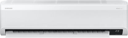 SAMSUNG 1.5 Ton 5 Star Split Inverter AC  - White - AR18CY5APWK/AR18CY5APWKNNA/AR18CY5APWKXNA, Copper Condenser