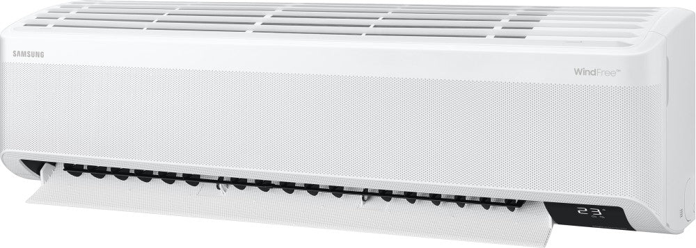 SAMSUNG 1.5 Ton 5 Star Split Inverter AC  - White - AR18CY5APWK/AR18CY5APWKNNA/AR18CY5APWKXNA, Copper Condenser