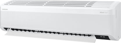 SAMSUNG 1.5 Ton 5 Star Split Inverter AC  - White - AR18CY5APWK/AR18CY5APWKNNA/AR18CY5APWKXNA, Copper Condenser