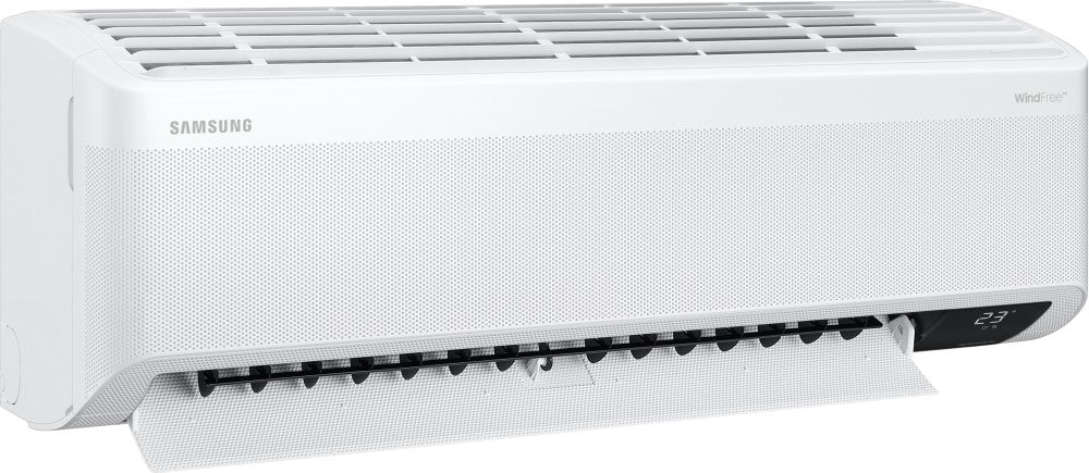 SAMSUNG 1.5 Ton 3 Star Split Inverter AC  - White - AR18CY3AQWK/AR18CY3AQWKNNA/AR18CY3AQWKXNA, Copper Condenser