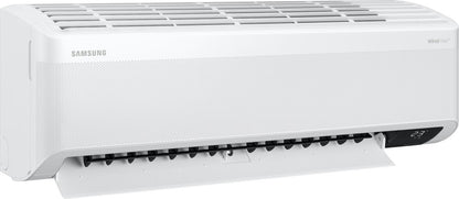 SAMSUNG 1.5 Ton 3 Star Split Inverter AC  - White - AR18CY3AQWK/AR18CY3AQWKNNA/AR18CY3AQWKXNA, Copper Condenser