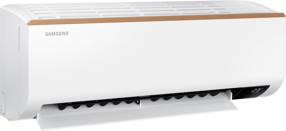 SAMSUNG 1 Ton 3 Star Split Inverter AC  - White - AR12CY3ZAGD/AR12CY3ZAGDNNA/AR12CY3ZAGDXNA, Copper Condenser