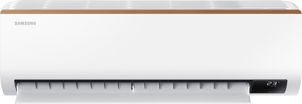 SAMSUNG 1.5 Ton 3 Star Split Inverter AC  - White - AR18CY3ZAGD/AR18CY3ZAGDNNA/AR18CY3ZAGDXNA, Copper Condenser