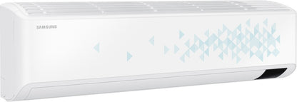 SAMSUNG 1.5 Ton 5 Star Split Inverter AC with Wi-fi Connect  - White - AR18CY5YATC/AR18CY5YATCNNA/AR18CY5YATCXNA, Copper Condenser