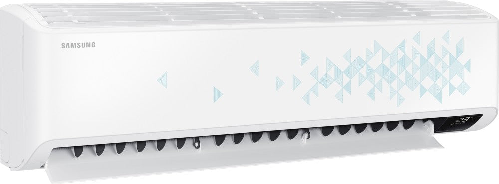 SAMSUNG 1.5 Ton 5 Star Split Inverter AC with Wi-fi Connect  - White - AR18CY5YATC/AR18CY5YATCNNA/AR18CY5YATCXNA, Copper Condenser