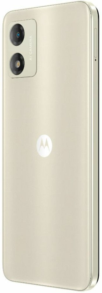 MOTOROLA e13 (क्रीमी व्हाइट, 64 जीबी) - 4 जीबी रैम