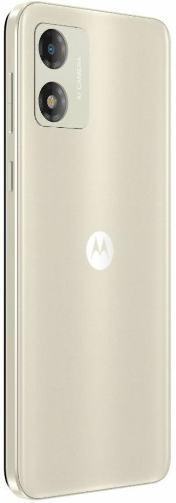 MOTOROLA e13 (क्रीमी व्हाइट, 64 जीबी) - 4 जीबी रैम