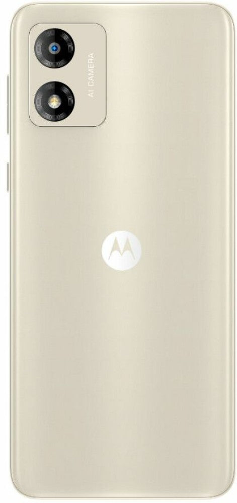 MOTOROLA e13 (क्रीमी व्हाइट, 64 जीबी) - 4 जीबी रैम