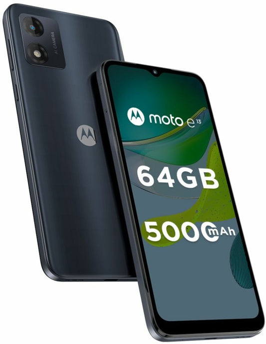 MOTOROLA e13 (Cosmic Black, 64 GB) - 2 GB RAM