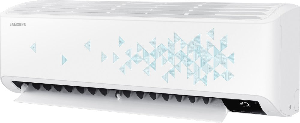 SAMSUNG 1.5 Ton 3 Star Split Inverter AC with Wi-fi Connect  - White - AR18CY3YATC/AR18CY3YATCNNA/AR18CY3YATCXNA, Copper Condenser