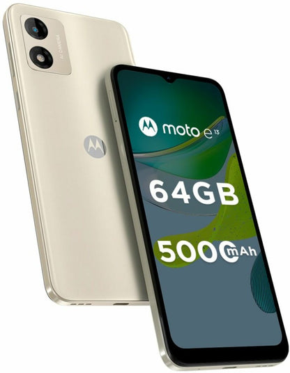 MOTOROLA e13 (Creamy White, 64 GB) - 2 GB RAM