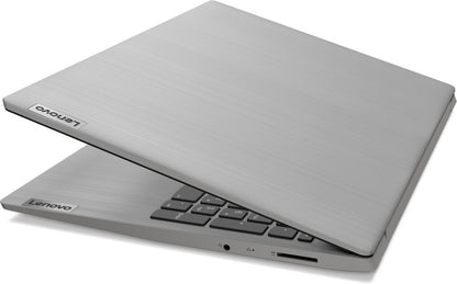 Lenovo IdeaPad Slim 3 Intel Celeron Dual Core - (8 GB/256 GB SSD/Windows 11 Home) 15IGL05 Thin and Light Laptop - 15.6 Inch, Platinum Grey, 1.7 Kg, With MS Office