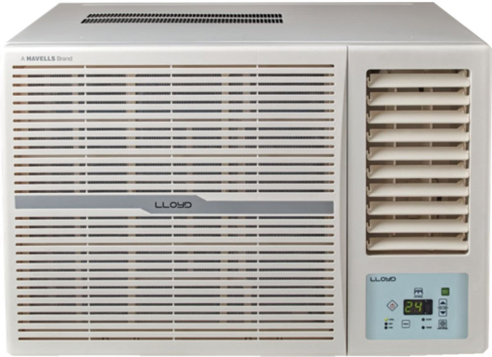 Lloyd 1 Ton 2 Star Window AC  - White - GLW12C2YWSEW, Copper Condenser