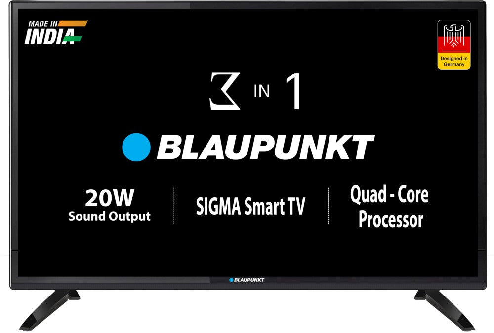 Blaupunkt Sigma 60 cm (24 inch) HD Ready LED Smart Linux TV - 24Sigma707