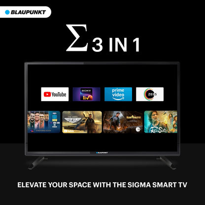 Blaupunkt Sigma 60 cm (24 inch) HD Ready LED Smart Linux TV - 24Sigma707