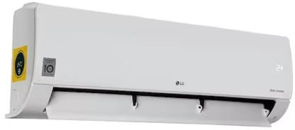 LG 1.5 Ton 5 Star Split Dual Inverter AC with Wi-fi Connect  - White - RS-Q19JWZE, Copper Condenser