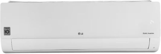 LG 1.5 टन 5 स्टार स्प्लिट डुअल इन्वर्टर AC वाई-फाई कनेक्ट के साथ - सफ़ेद - RS-Q19JWZE, कॉपर कंडेंसर